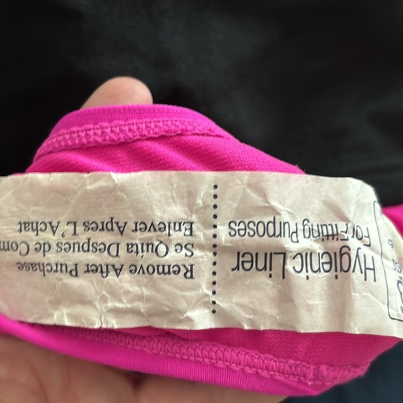 Plus Size Women’s Ibiza One Piece Swimsuit, Pink, 3X - Picture 9 of 9